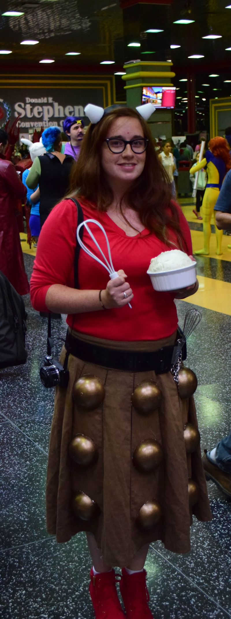 Illustration for article titled Wizard World Chicago Cosplay